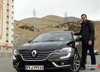 تجربه رانندگی و تست درایو رنو تالیسمان ( تلیسمان ) در ایران